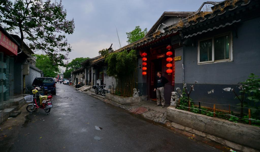Red Lantern House Hostel Pekin Zewnętrze zdjęcie