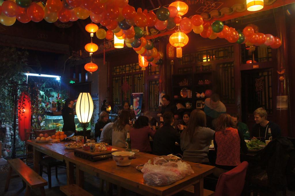 Red Lantern House Hostel Pekin Zewnętrze zdjęcie