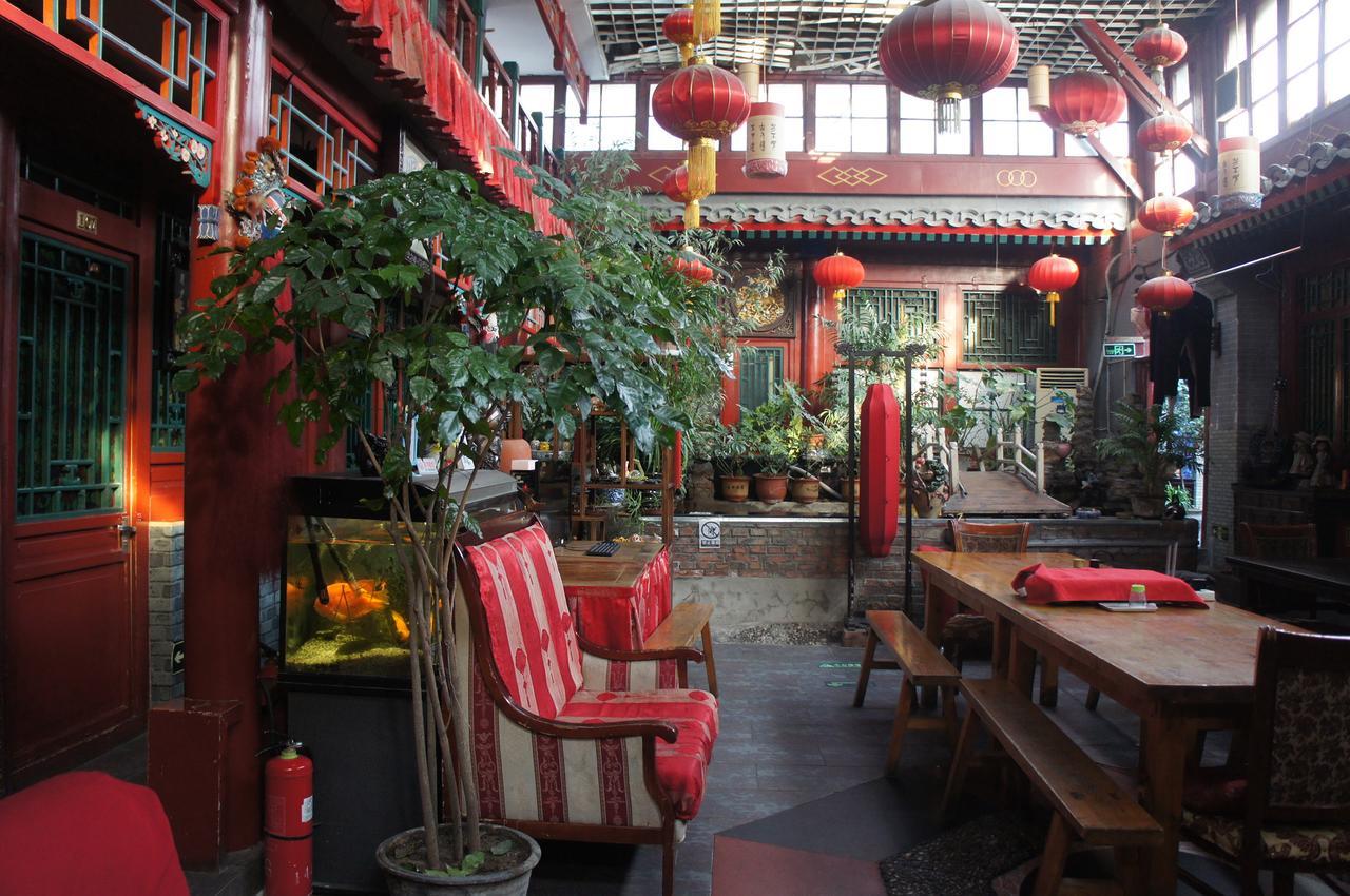 Red Lantern House Hostel Pekin Zewnętrze zdjęcie