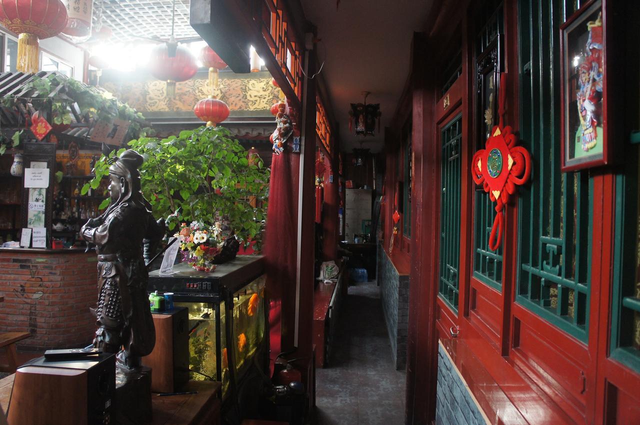 Red Lantern House Hostel Pekin Zewnętrze zdjęcie