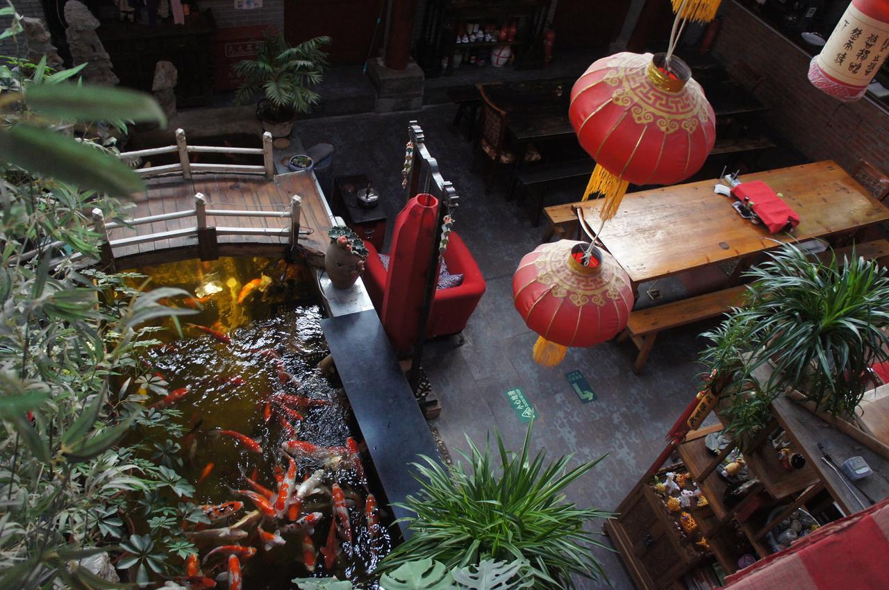 Red Lantern House Hostel Pekin Zewnętrze zdjęcie