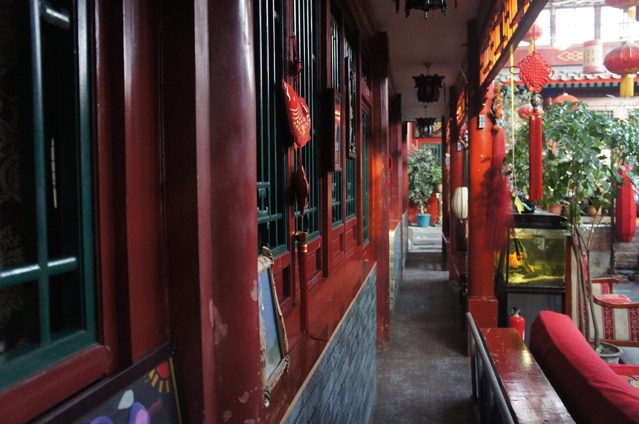 Red Lantern House Hostel Pekin Zewnętrze zdjęcie