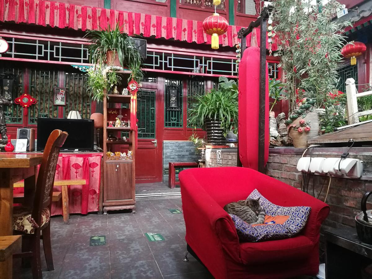 Red Lantern House Hostel Pekin Zewnętrze zdjęcie